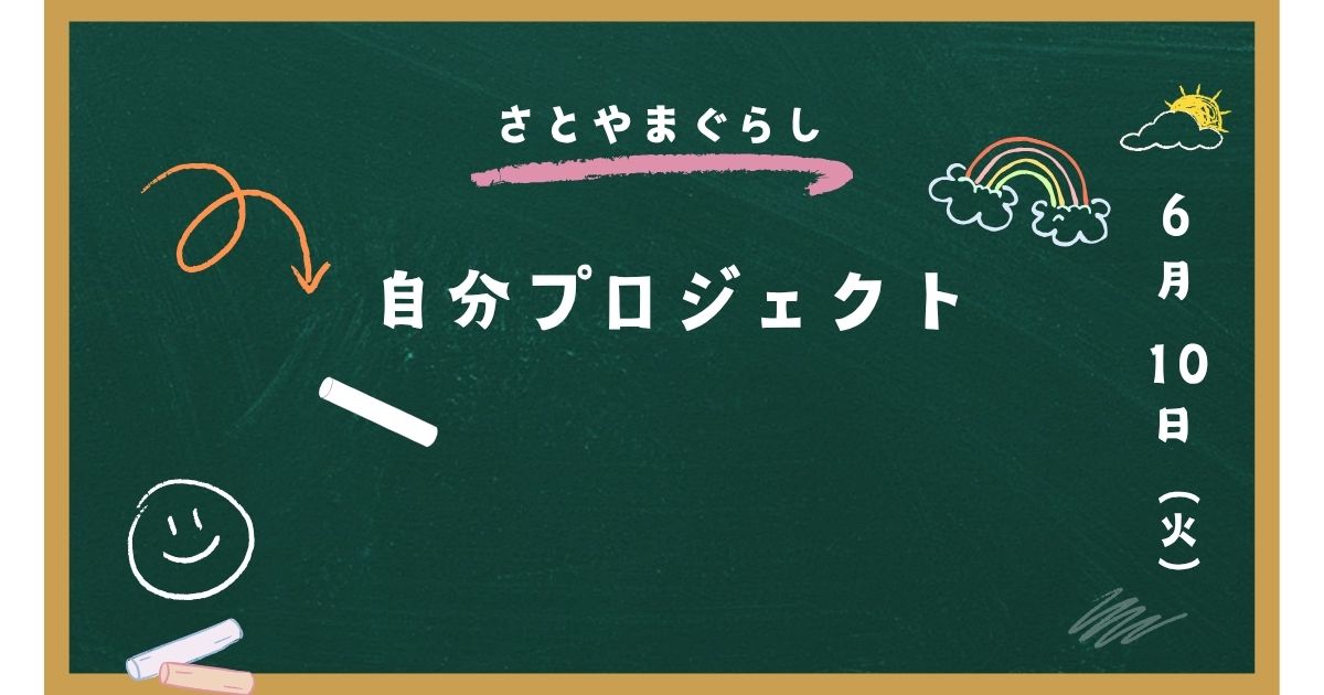 自分プロジェクト